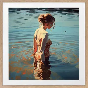 Sundrenched Afternoons Framed Art Print by Urban Road, a Prints for sale on Style Sourcebook