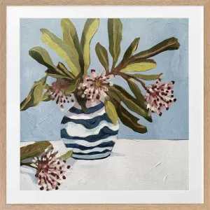 An Australian Bouquet II Framed Art Print by Urban Road, a Prints for sale on Style Sourcebook