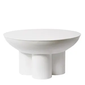 Maximus Coffee Table White by James Lane, a Coffee Table for sale on Style Sourcebook