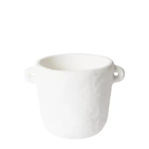 Reese Pot White - 14cm by James Lane, a Plant Holders for sale on Style Sourcebook