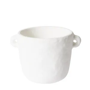 Reese Pot White - 16cm by James Lane, a Plant Holders for sale on Style Sourcebook