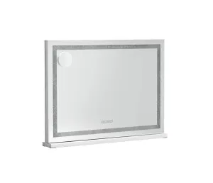 Vanity Makeup Mirror with LED Light and Bluetooth 80cm x 58cm by Luxe Mirrors, a Mirrors for sale on Style Sourcebook