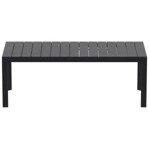 Siesta Atlantic Commercial Grade Outdoor Dining Table, 210/280cm, Black by Siesta, a Tables for sale on Style Sourcebook