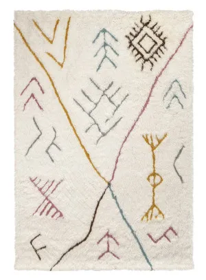 Lainie Multi-Colour Shag Rug by Miss Amara, a Shag Rugs for sale on Style Sourcebook