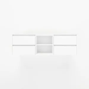 Addison 4-Drawer with Shelves 1614mm - White by ABI Interiors Pty Ltd, a Vanities for sale on Style Sourcebook