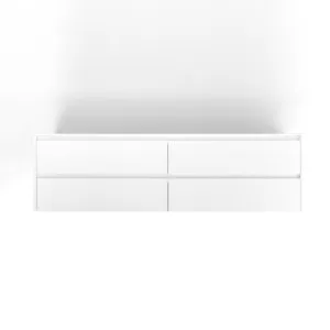 Addison 4-Drawer 1764mm - White by ABI Interiors Pty Ltd, a Vanities for sale on Style Sourcebook