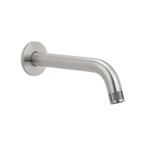 Namika Wall-Mounted Spout - Brushed Nickel by ABI Interiors Pty Ltd, a Bathroom Taps & Mixers for sale on Style Sourcebook