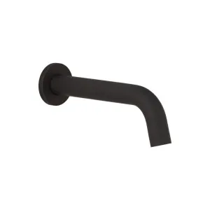 Sensor Wall-Mounted Spout - Matte Black by ABI Interiors Pty Ltd, a Bathroom Taps & Mixers for sale on Style Sourcebook