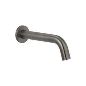 Sensor Wall-Mounted Spout - Brushed Gunmetal by ABI Interiors Pty Ltd, a Bathroom Taps & Mixers for sale on Style Sourcebook