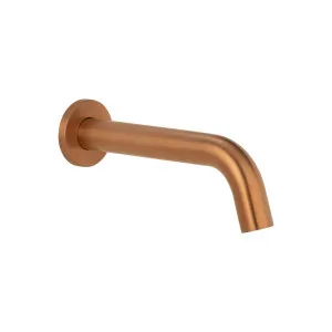 Sensor Wall-Mounted Spout - Brushed Copper by ABI Interiors Pty Ltd, a Bathroom Taps & Mixers for sale on Style Sourcebook