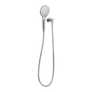 Aliro Accessible 3-Function Hand Shower Set - Stainless Steel by ABI Interiors Pty Ltd, a Showers for sale on Style Sourcebook