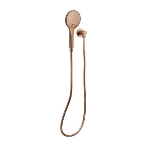 Aliro Accessible 3-Function Hand Shower Set - Brushed Copper by ABI Interiors Pty Ltd, a Showers for sale on Style Sourcebook