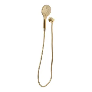 Aliro Accessible 3-Function Hand Shower Set - Brushed Brass by ABI Interiors Pty Ltd, a Showers for sale on Style Sourcebook
