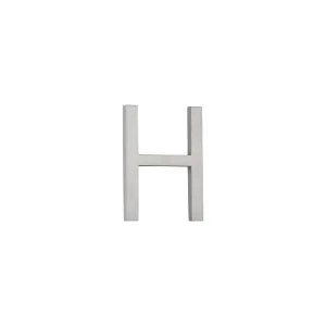 H Letter - 60mm - Stainless Steel by ABI Interiors Pty Ltd, a Outdoor Accessories for sale on Style Sourcebook