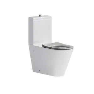 Aliro Accessible Back To Wall Toilet Suite by ABI Interiors Pty Ltd, a Toilets & Bidets for sale on Style Sourcebook