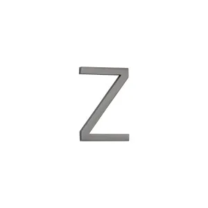 Z Letter - 60mm - Brushed Gunmetal by ABI Interiors Pty Ltd, a Outdoor Accessories for sale on Style Sourcebook