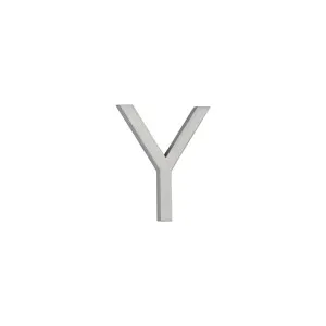 Y Letter - 60mm - Stainless Steel by ABI Interiors Pty Ltd, a Outdoor Accessories for sale on Style Sourcebook