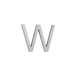 W Letter - 60mm - Stainless Steel by ABI Interiors Pty Ltd, a Outdoor Accessories for sale on Style Sourcebook