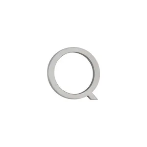 Q Letter - 60mm - Stainless Steel by ABI Interiors Pty Ltd, a Outdoor Accessories for sale on Style Sourcebook