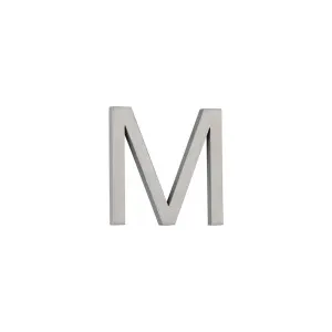 M Letter - 60mm - Stainless Steel by ABI Interiors Pty Ltd, a Outdoor Accessories for sale on Style Sourcebook