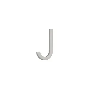 J Letter - 60mm - Stainless Steel by ABI Interiors Pty Ltd, a Outdoor Accessories for sale on Style Sourcebook