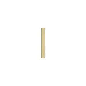 I Letter - 60mm - Brushed Brass by ABI Interiors Pty Ltd, a Outdoor Accessories for sale on Style Sourcebook