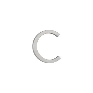 C Letter - 60mm - Stainless Steel by ABI Interiors Pty Ltd, a Outdoor Accessories for sale on Style Sourcebook
