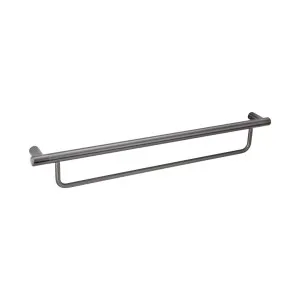 Aliro Towel Rail - Brushed Gunmetal by ABI Interiors Pty Ltd, a Bathroom Accessories for sale on Style Sourcebook