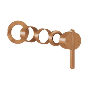 Aliro Accessible Handle Kit - Brushed Copper by ABI Interiors Pty Ltd, a Bathroom Taps & Mixers for sale on Style Sourcebook