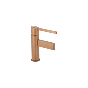 Aliro Accessible Basin Mixer  - Brushed Copper by ABI Interiors Pty Ltd, a Bathroom Taps & Mixers for sale on Style Sourcebook