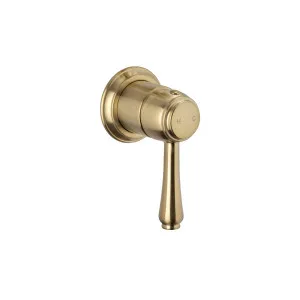 Kingsley Minimal Mixer - Brushed Brass by ABI Interiors Pty Ltd, a Bathroom Taps & Mixers for sale on Style Sourcebook