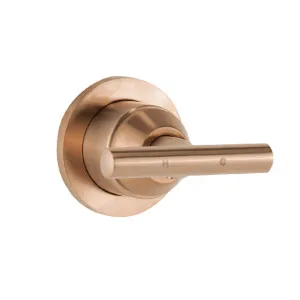 Barre - Progressive Single Mixer - Brushed Copper by ABI Interiors Pty Ltd, a Bathroom Taps & Mixers for sale on Style Sourcebook