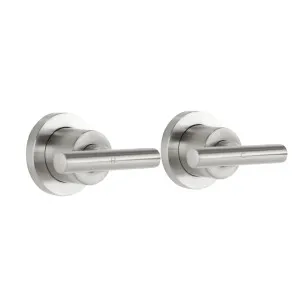 Barre - Assembly Taps - Brushed Nickel by ABI Interiors Pty Ltd, a Bathroom Taps & Mixers for sale on Style Sourcebook