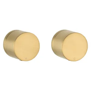 Milani Assembly Taps - Brushed Brass by ABI Interiors Pty Ltd, a Bathroom Taps & Mixers for sale on Style Sourcebook