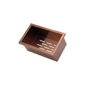 Colander Insert - Entertainer Series - Brushed Copper by ABI Interiors Pty Ltd, a Utensils & Gadgets for sale on Style Sourcebook