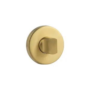 Dion Privacy Snib lock - Brushed Brass by ABI Interiors Pty Ltd, a Door Hardware for sale on Style Sourcebook