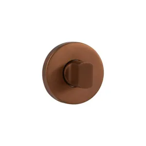 Dion Privacy Snib lock - Brushed Copper by ABI Interiors Pty Ltd, a Door Hardware for sale on Style Sourcebook