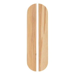 Hegman Kurve Pull 250mm (Pair) - Ash by ABI Interiors Pty Ltd, a Cabinet Hardware for sale on Style Sourcebook