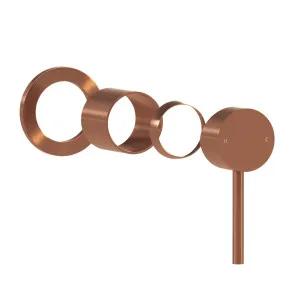 Sola Minimal Handle Kit - Brushed Copper by ABI Interiors Pty Ltd, a Outdoor Accessories for sale on Style Sourcebook