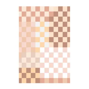Beige Checkered Pattern , By Elena Ristova by Gioia Wall Art, a Prints for sale on Style Sourcebook