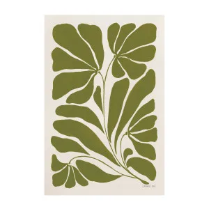 Blooming Joy Green, Style B , By Danhui Nai by Gioia Wall Art, a Prints for sale on Style Sourcebook