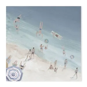 Blue Beach , By Avery Tillmon by Gioia Wall Art, a Prints for sale on Style Sourcebook