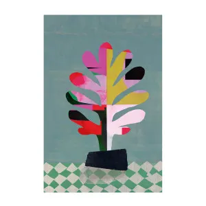 Colourful Plant , By Rogério Arruda by Gioia Wall Art, a Prints for sale on Style Sourcebook
