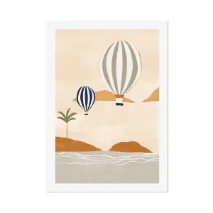 Dessert Airballoons , By Ivy Green Illustrations by Gioia Wall Art, a Prints for sale on Style Sourcebook