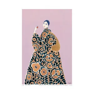 Flower Coat , By La Poire by Gioia Wall Art, a Prints for sale on Style Sourcebook