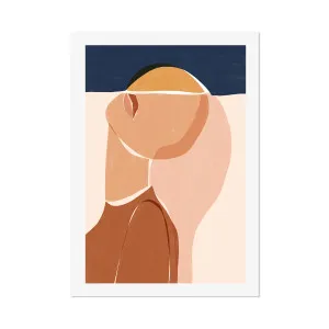 Half Face, Half Sun , By Ivy Green Illustrations by Gioia Wall Art, a Prints for sale on Style Sourcebook