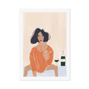 It's A Mood , By Ivy Green Illustrations by Gioia Wall Art, a Prints for sale on Style Sourcebook