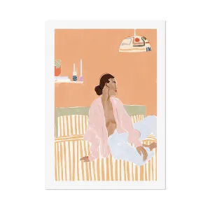 Just Let Me Chill , By Ivy Green Illustrations by Gioia Wall Art, a Prints for sale on Style Sourcebook