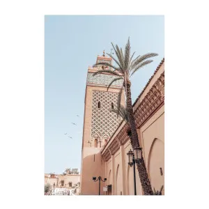 Kutubiyya Mosque, Marrakech, Morocco, Style B , By Josh Silver by Gioia Wall Art, a Prints for sale on Style Sourcebook