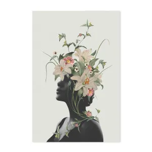 Lily, By Frida Floral by Gioia Wall Art, a Prints for sale on Style Sourcebook
